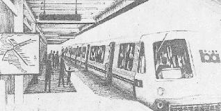 BART, 1950's - 1973